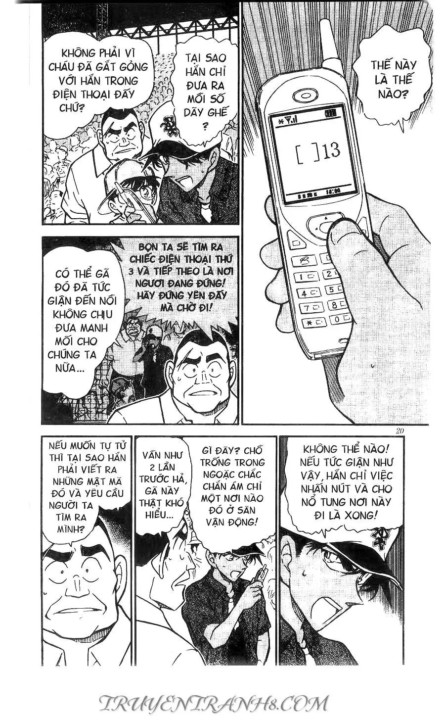 Thám Tử Lừng Danh Conan Chapter 448 - Trang 3