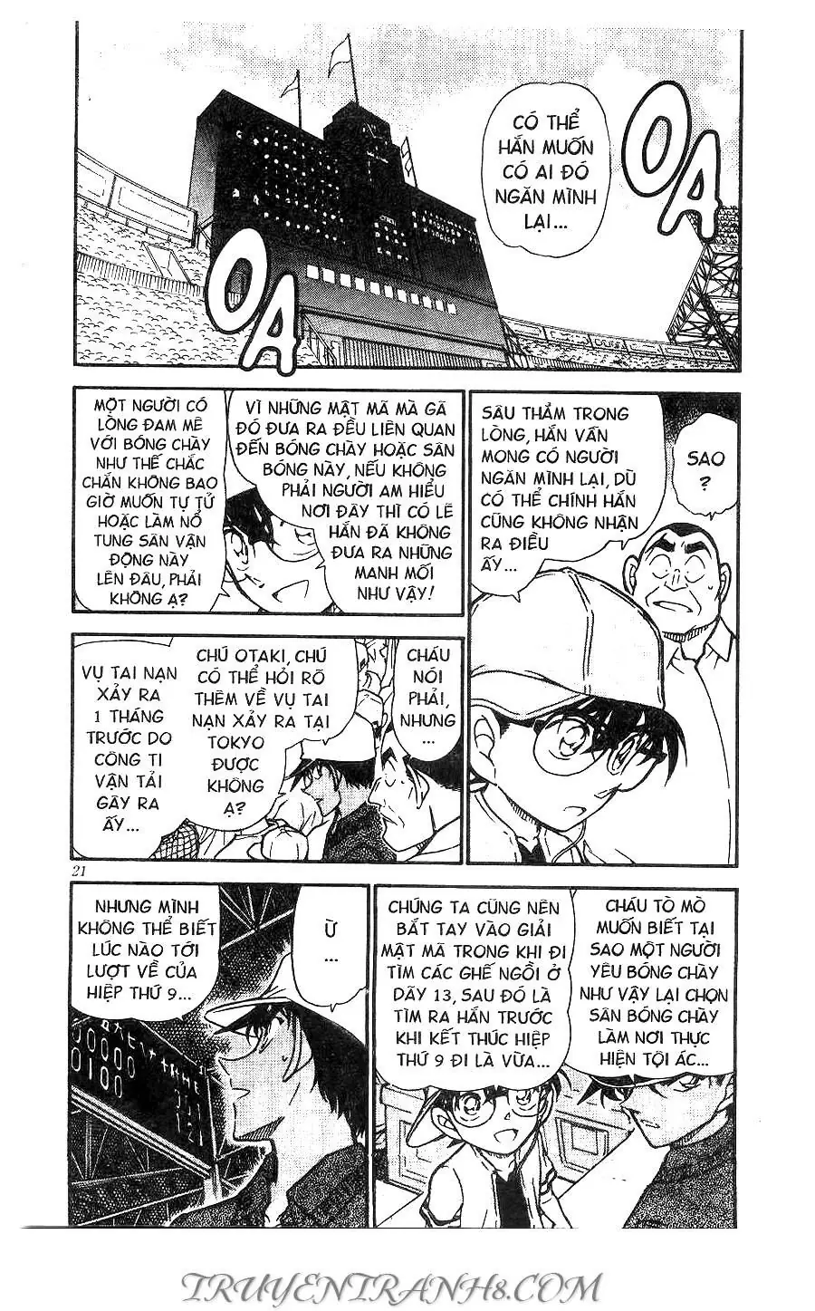 Thám Tử Lừng Danh Conan Chapter 448 - Trang 4
