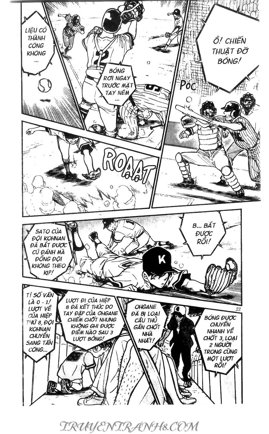 Thám Tử Lừng Danh Conan Chapter 448 - Trang 5