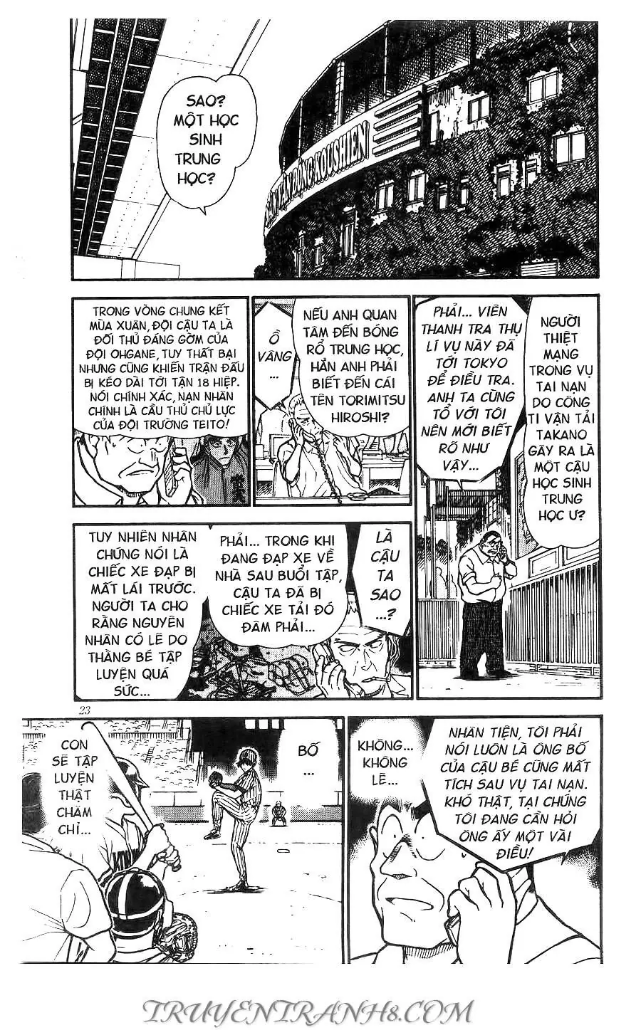 Thám Tử Lừng Danh Conan Chapter 448 - Trang 6
