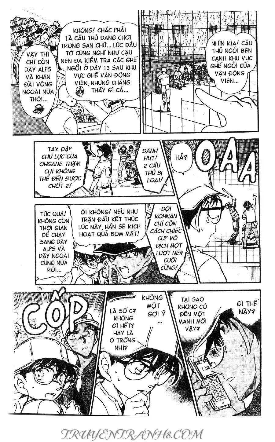 Thám Tử Lừng Danh Conan Chapter 448 - Trang 8