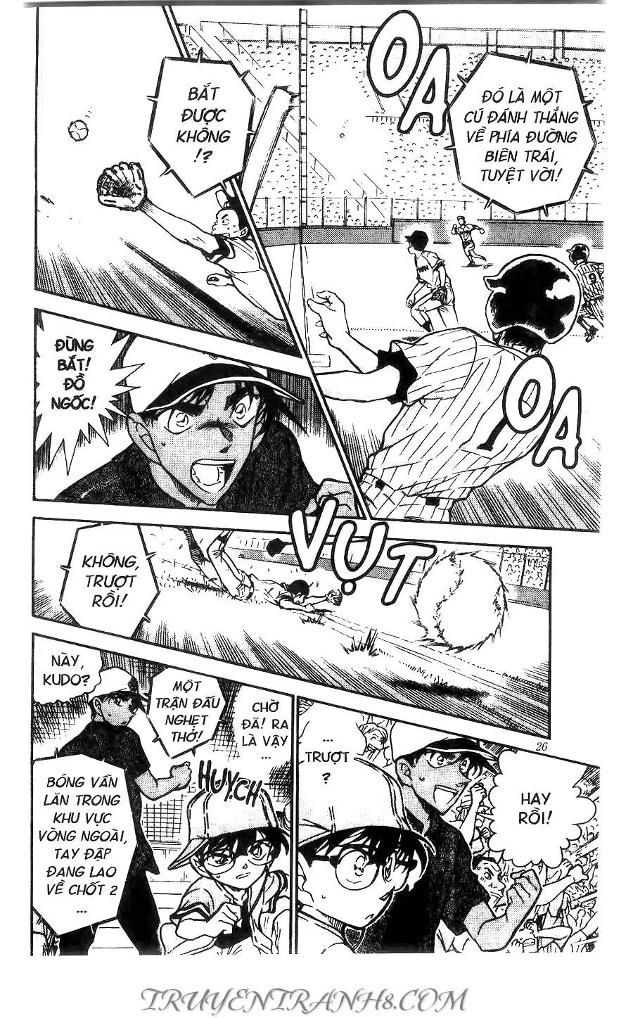 Thám Tử Lừng Danh Conan Chapter 448 - Trang 9