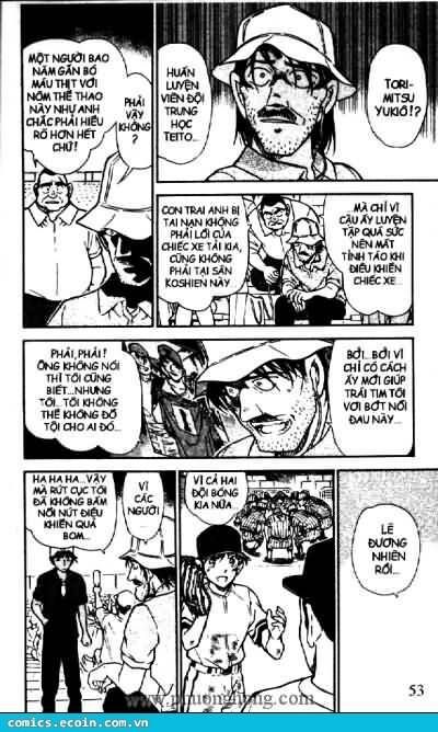 Thám Tử Lừng Danh Conan Chapter 449 - Trang 30