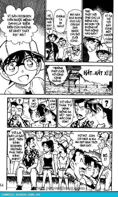 Thám Tử Lừng Danh Conan Chapter 449 - Trang 31