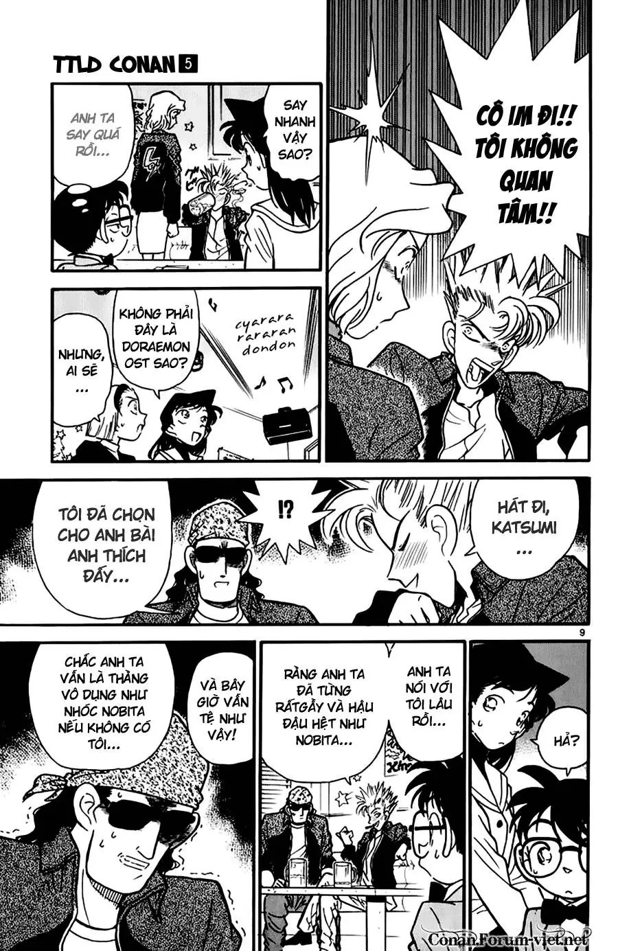 Thám Tử Lừng Danh Conan Chapter 45 - Trang 10