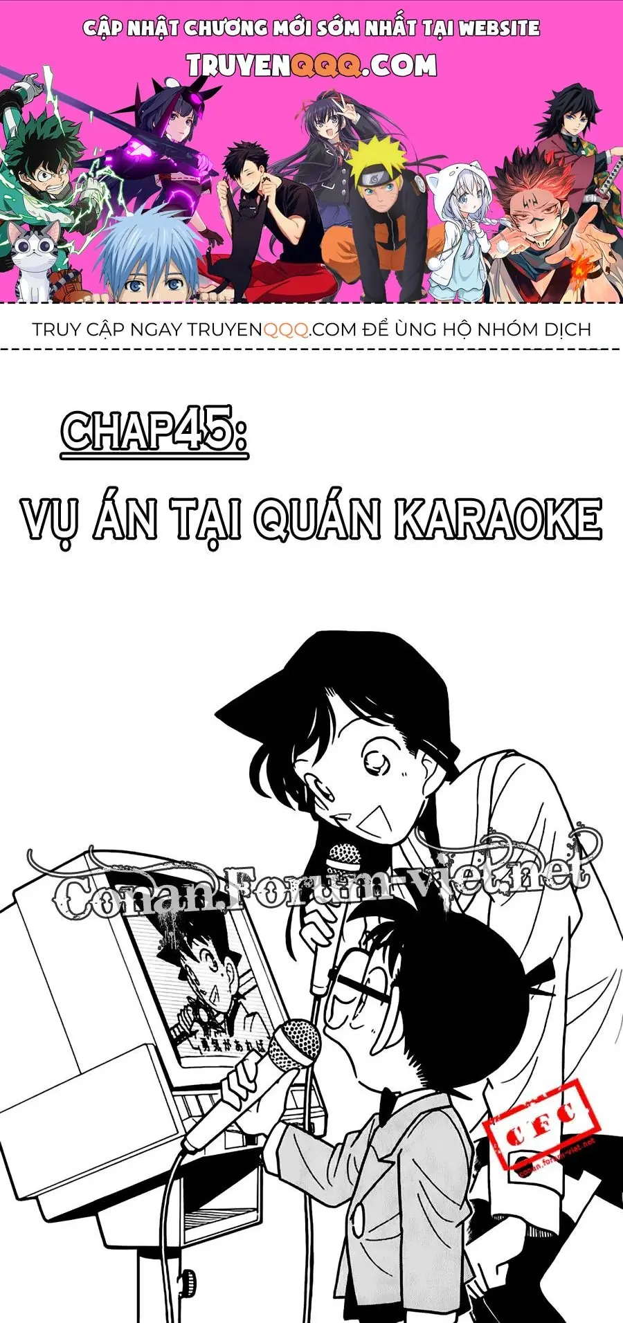 Thám Tử Lừng Danh Conan Chapter 45 - Trang 2