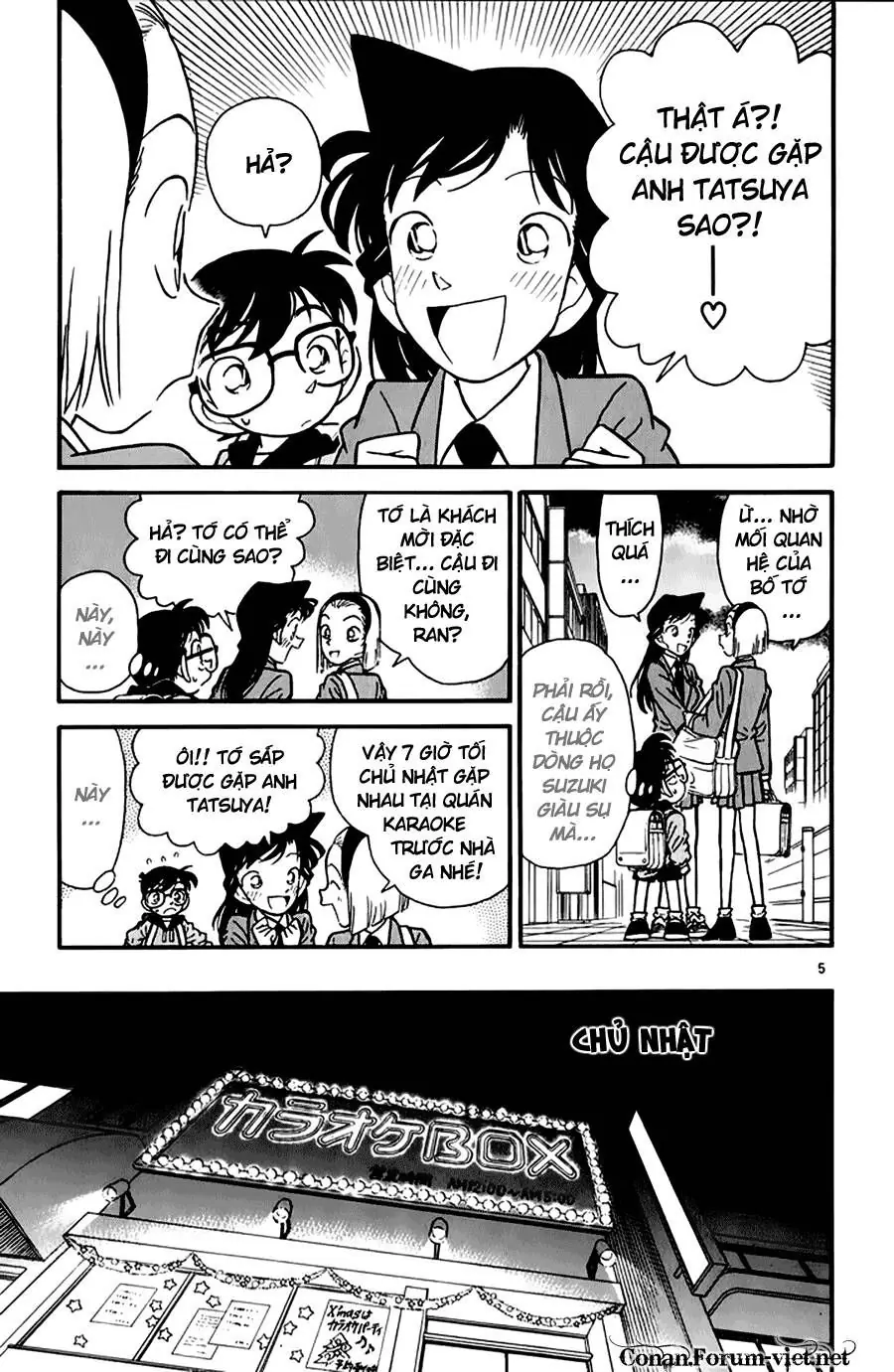 Thám Tử Lừng Danh Conan Chapter 45 - Trang 6