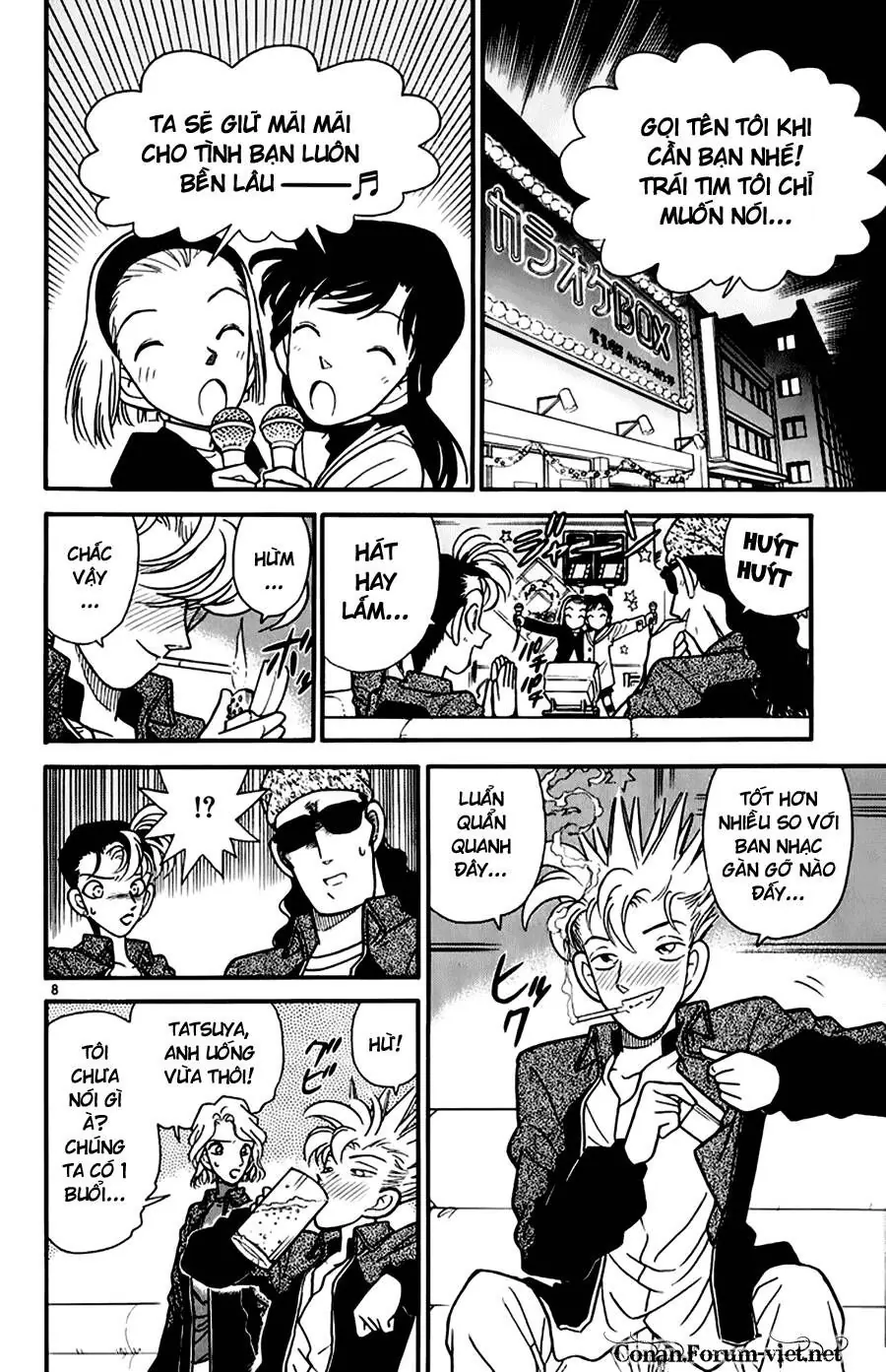 Thám Tử Lừng Danh Conan Chapter 45 - Trang 9