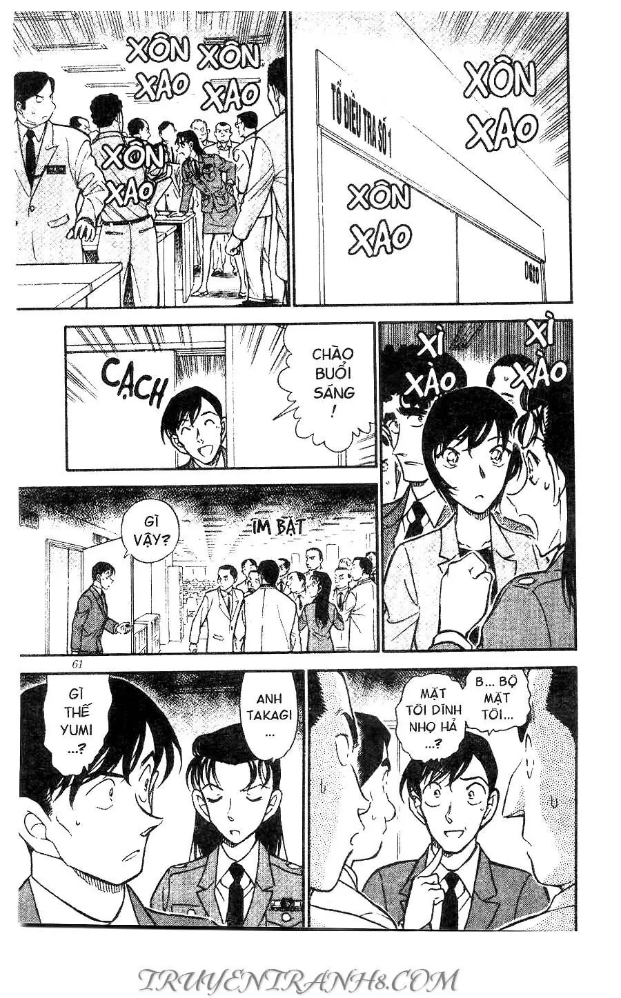 Thám Tử Lừng Danh Conan Chapter 450 - Trang 10