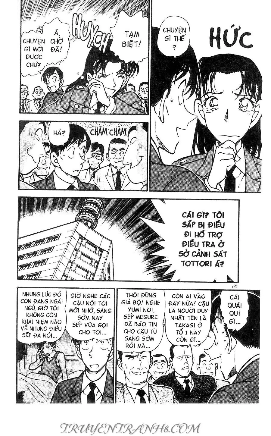 Thám Tử Lừng Danh Conan Chapter 450 - Trang 11