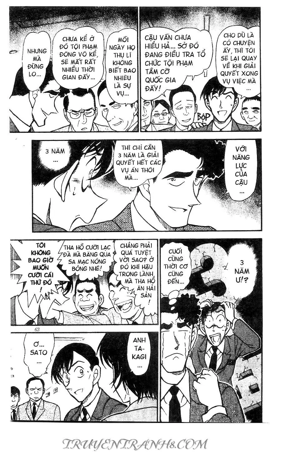 Thám Tử Lừng Danh Conan Chapter 450 - Trang 12