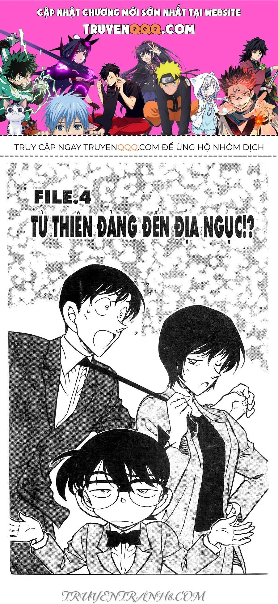 Thám Tử Lừng Danh Conan Chapter 450 - Trang 2