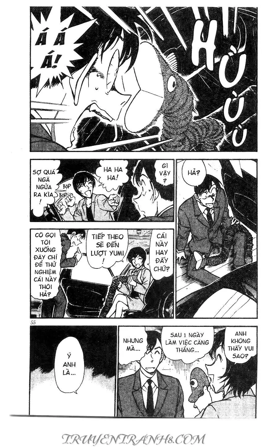 Thám Tử Lừng Danh Conan Chapter 450 - Trang 4