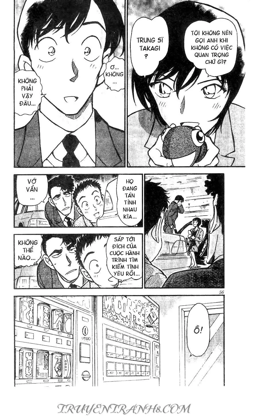 Thám Tử Lừng Danh Conan Chapter 450 - Trang 5