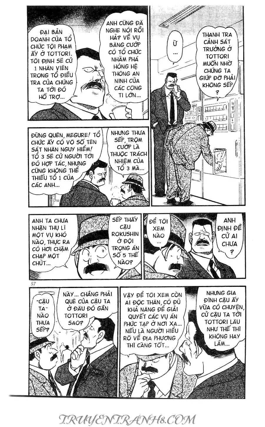 Thám Tử Lừng Danh Conan Chapter 450 - Trang 6