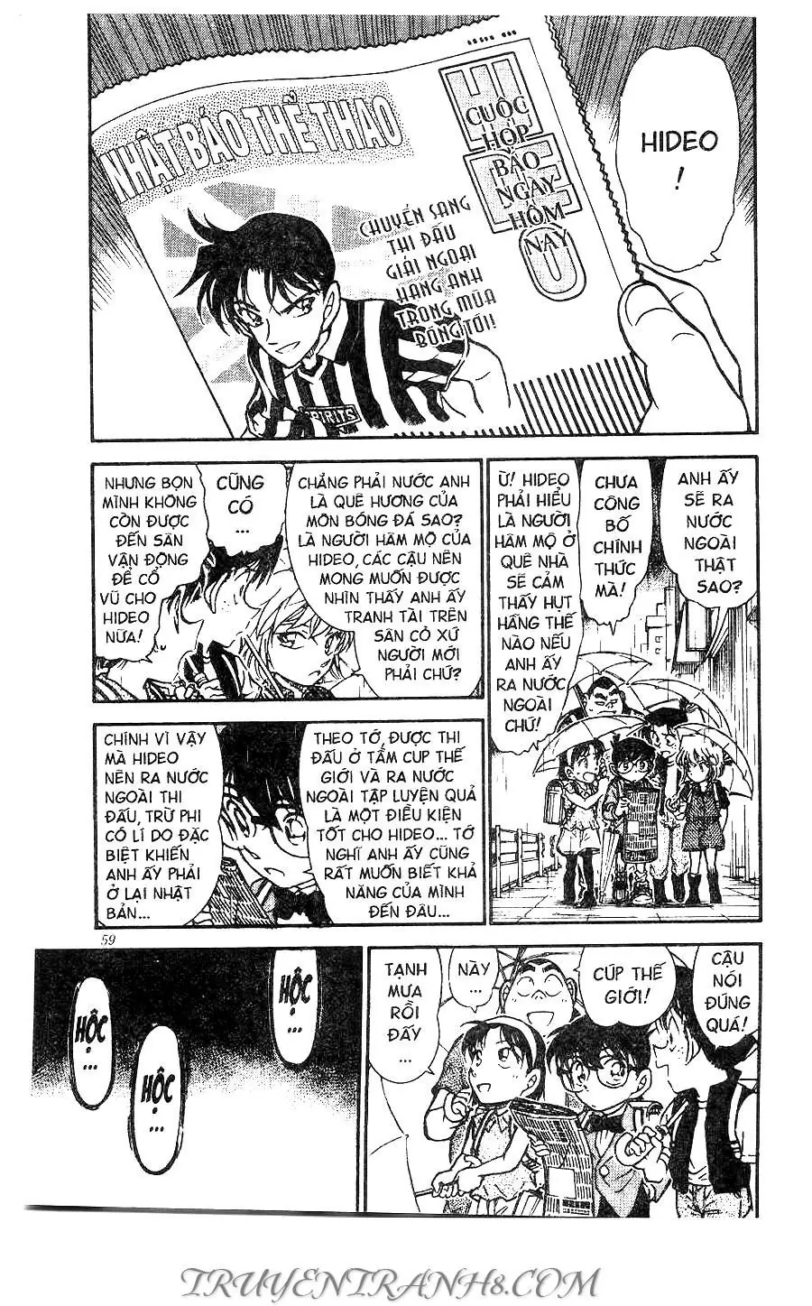 Thám Tử Lừng Danh Conan Chapter 450 - Trang 8