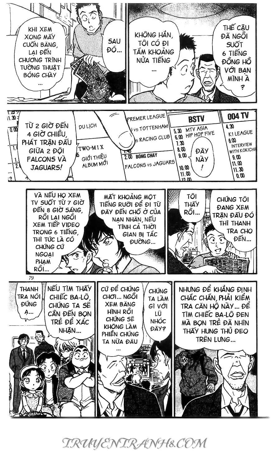 Thám Tử Lừng Danh Conan Chapter 451 - Trang 10