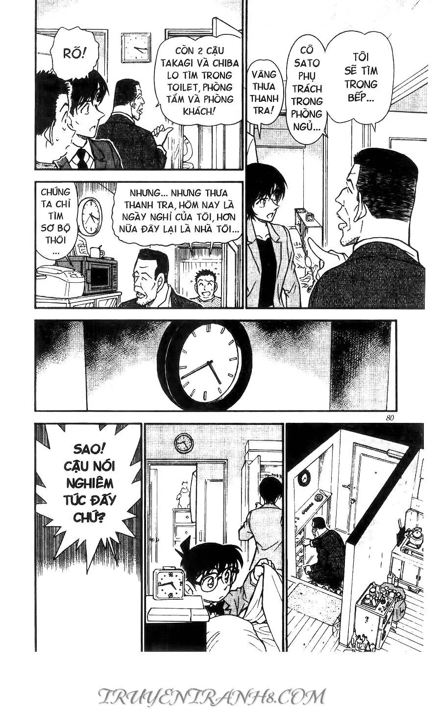 Thám Tử Lừng Danh Conan Chapter 451 - Trang 11