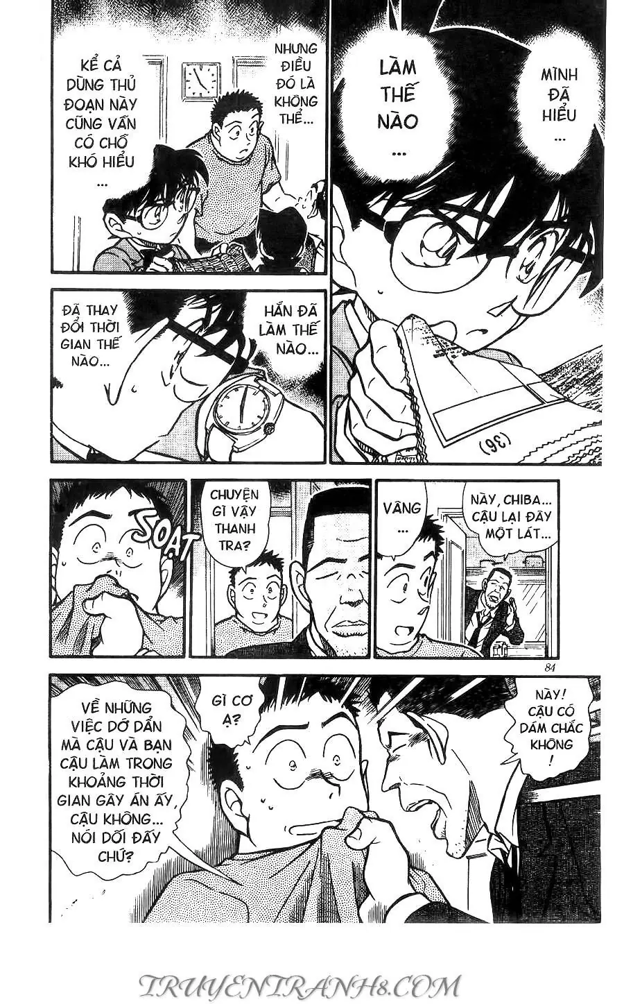 Thám Tử Lừng Danh Conan Chapter 451 - Trang 15