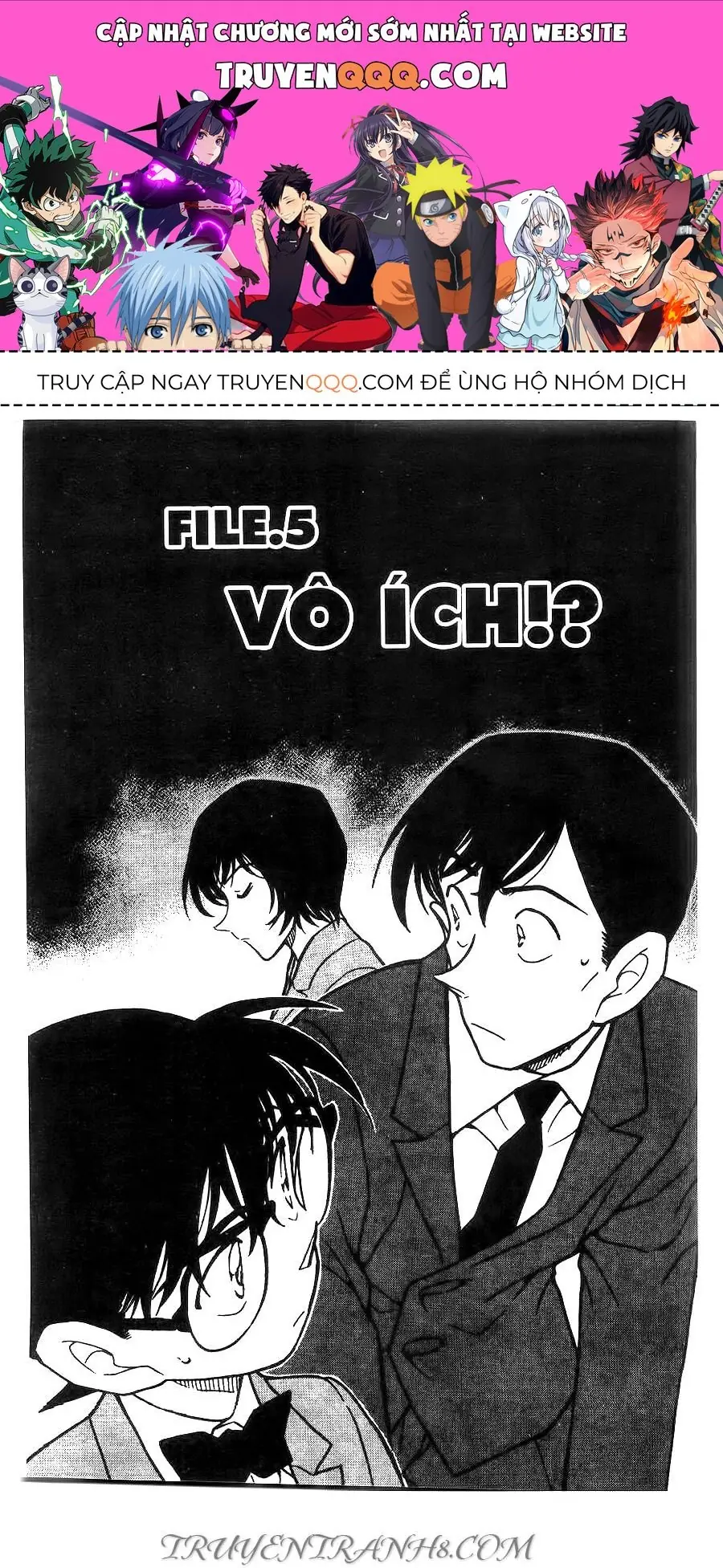 Thám Tử Lừng Danh Conan Chapter 451 - Trang 2
