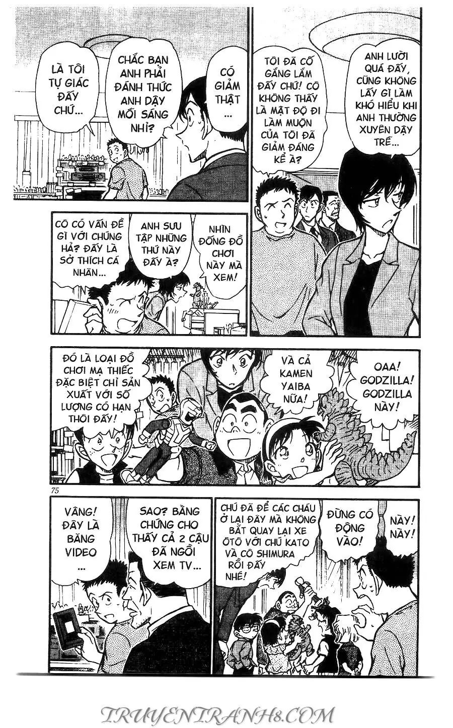 Thám Tử Lừng Danh Conan Chapter 451 - Trang 6