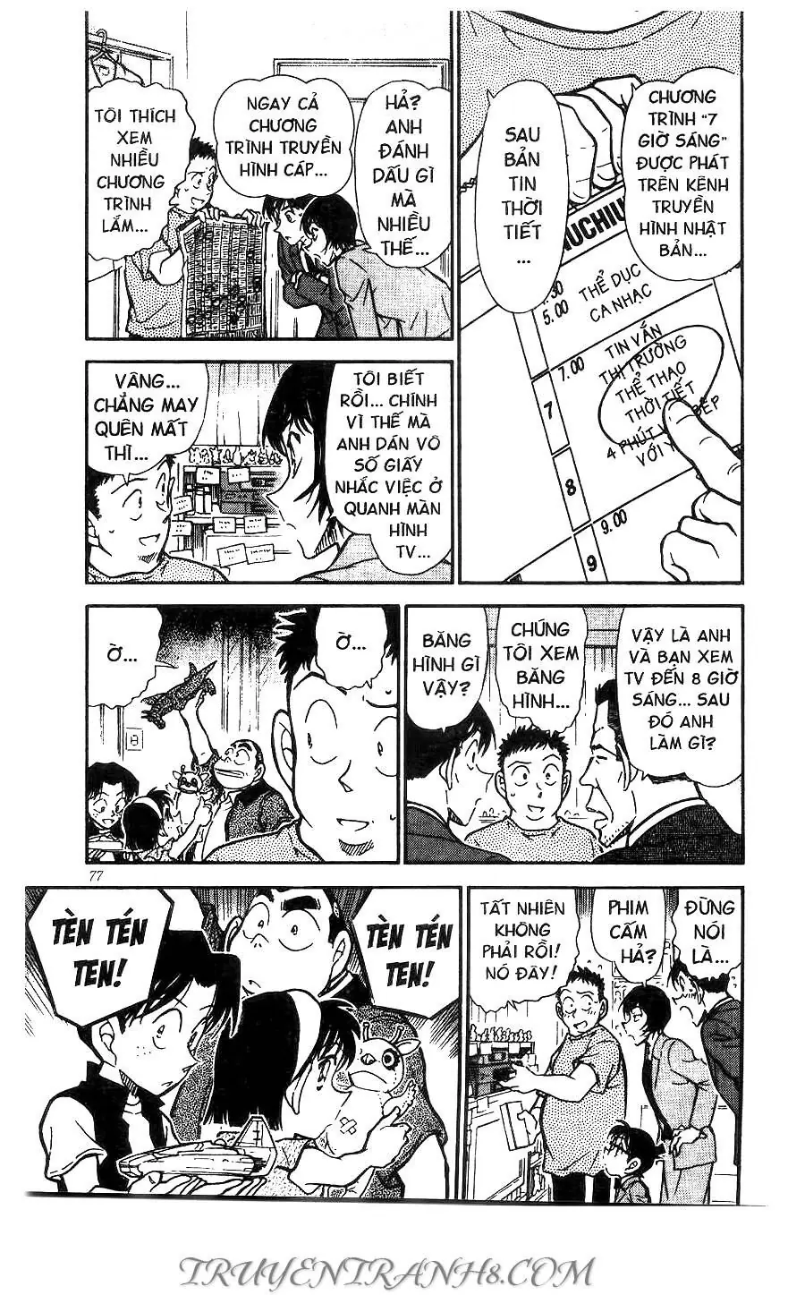 Thám Tử Lừng Danh Conan Chapter 451 - Trang 8