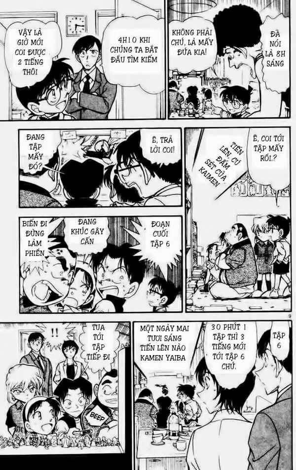 Thám Tử Lừng Danh Conan Chapter 452 - Trang 10