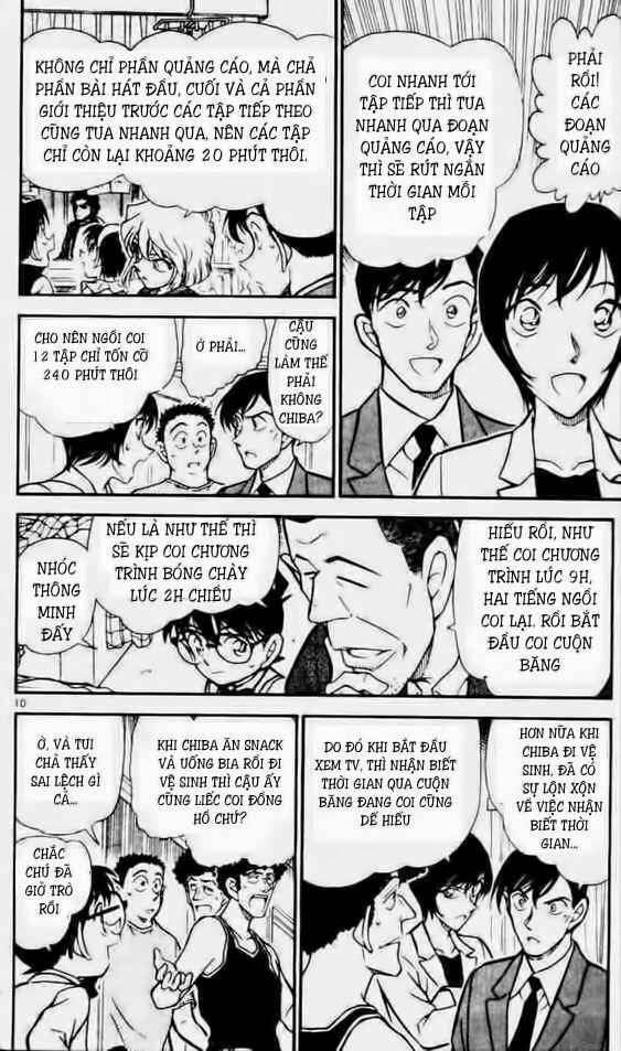 Thám Tử Lừng Danh Conan Chapter 452 - Trang 11