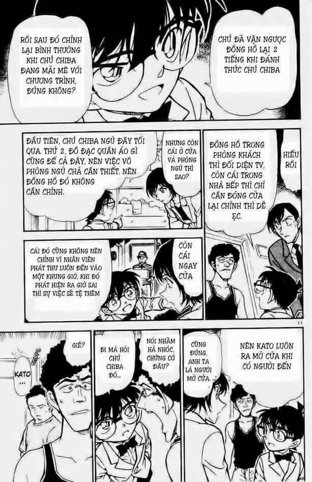 Thám Tử Lừng Danh Conan Chapter 452 - Trang 12