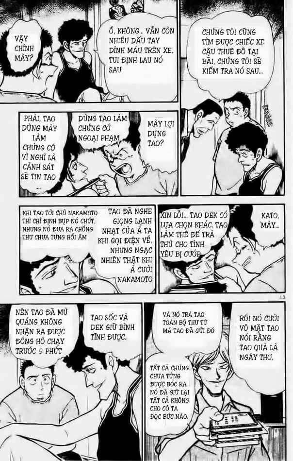 Thám Tử Lừng Danh Conan Chapter 452 - Trang 14