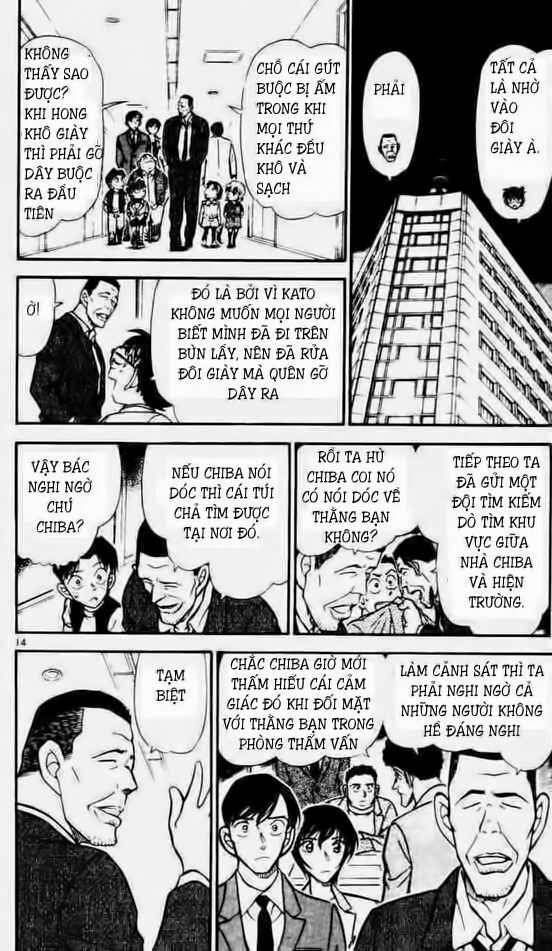 Thám Tử Lừng Danh Conan Chapter 452 - Trang 15