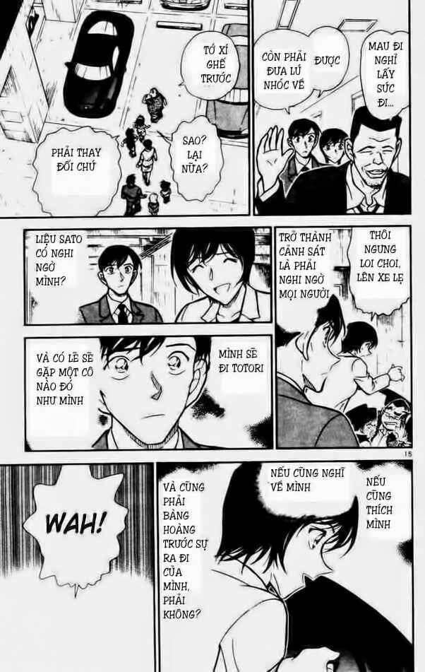 Thám Tử Lừng Danh Conan Chapter 452 - Trang 16