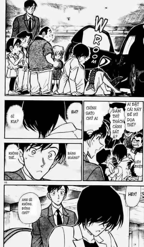 Thám Tử Lừng Danh Conan Chapter 452 - Trang 17