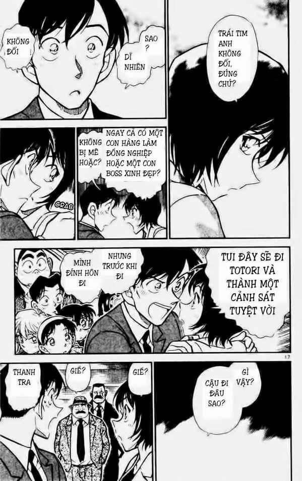 Thám Tử Lừng Danh Conan Chapter 452 - Trang 18