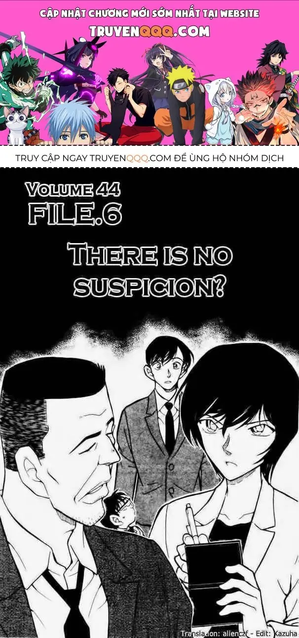 Thám Tử Lừng Danh Conan Chapter 452 - Trang 2