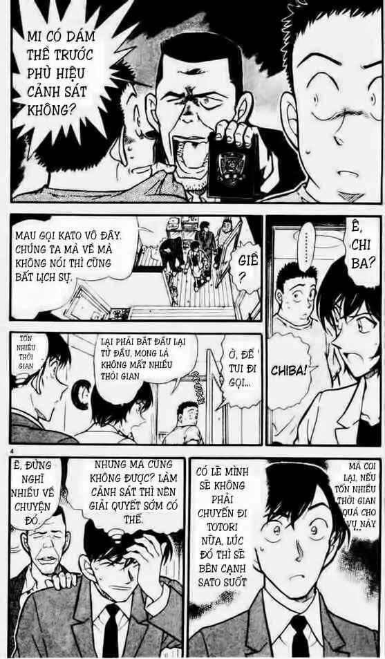Thám Tử Lừng Danh Conan Chapter 452 - Trang 5