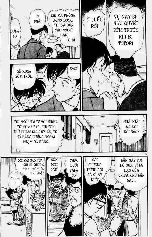 Thám Tử Lừng Danh Conan Chapter 452 - Trang 6