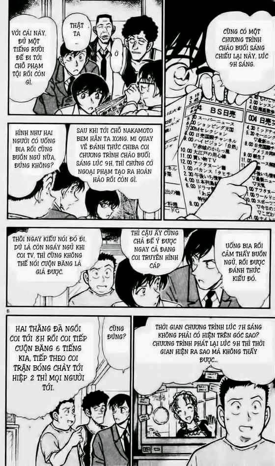 Thám Tử Lừng Danh Conan Chapter 452 - Trang 7
