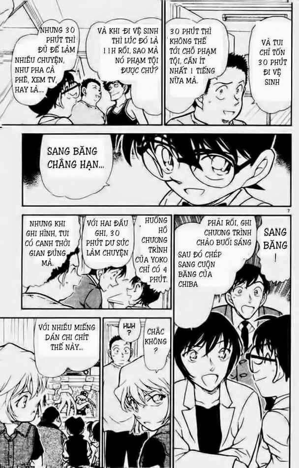Thám Tử Lừng Danh Conan Chapter 452 - Trang 8