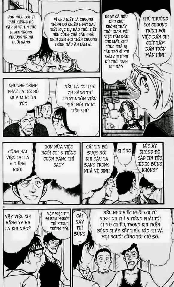 Thám Tử Lừng Danh Conan Chapter 452 - Trang 9