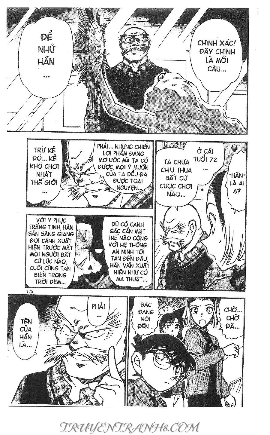 Thám Tử Lừng Danh Conan Chapter 453 - Trang 10