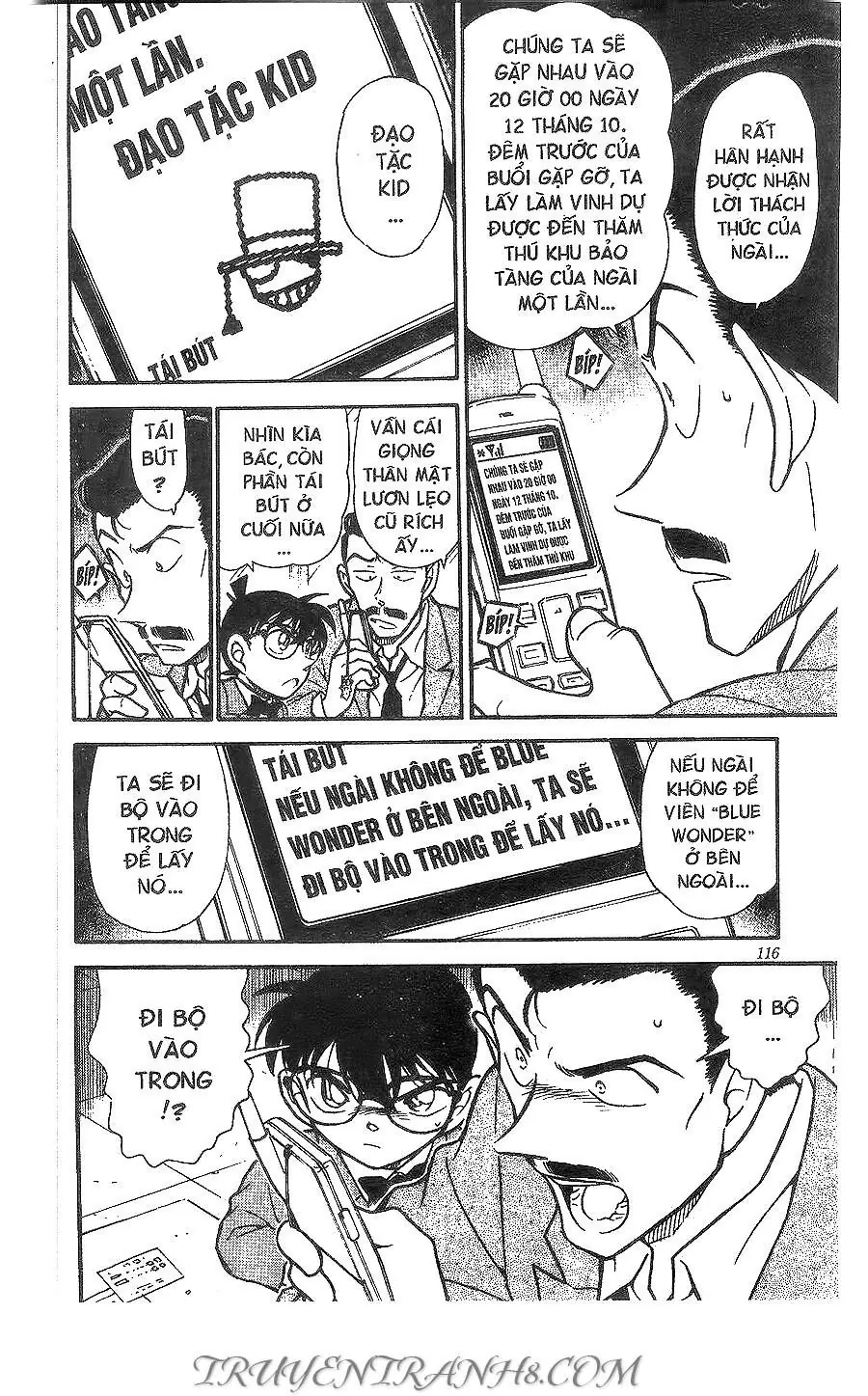 Thám Tử Lừng Danh Conan Chapter 453 - Trang 13