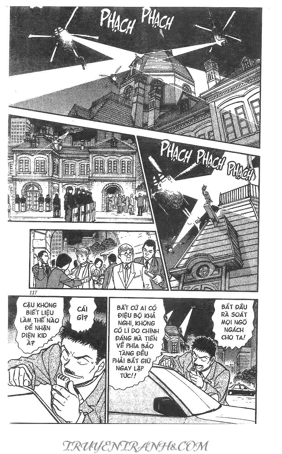 Thám Tử Lừng Danh Conan Chapter 453 - Trang 14