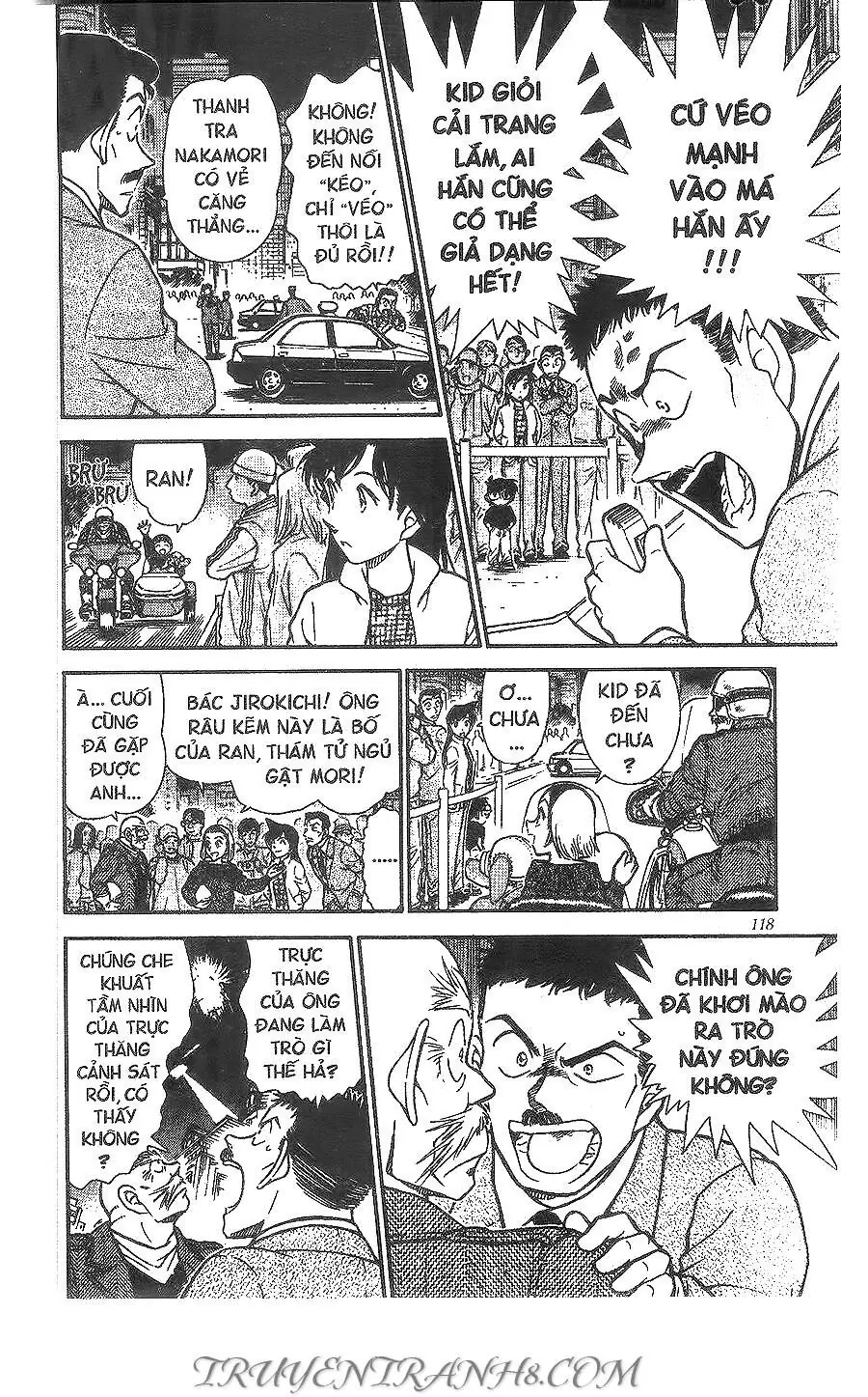 Thám Tử Lừng Danh Conan Chapter 453 - Trang 15
