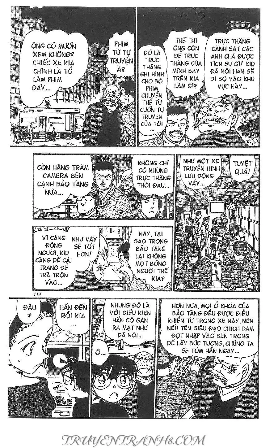 Thám Tử Lừng Danh Conan Chapter 453 - Trang 16