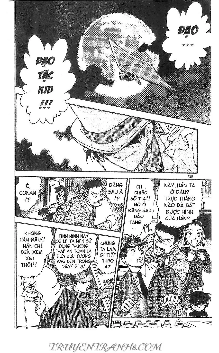 Thám Tử Lừng Danh Conan Chapter 453 - Trang 17