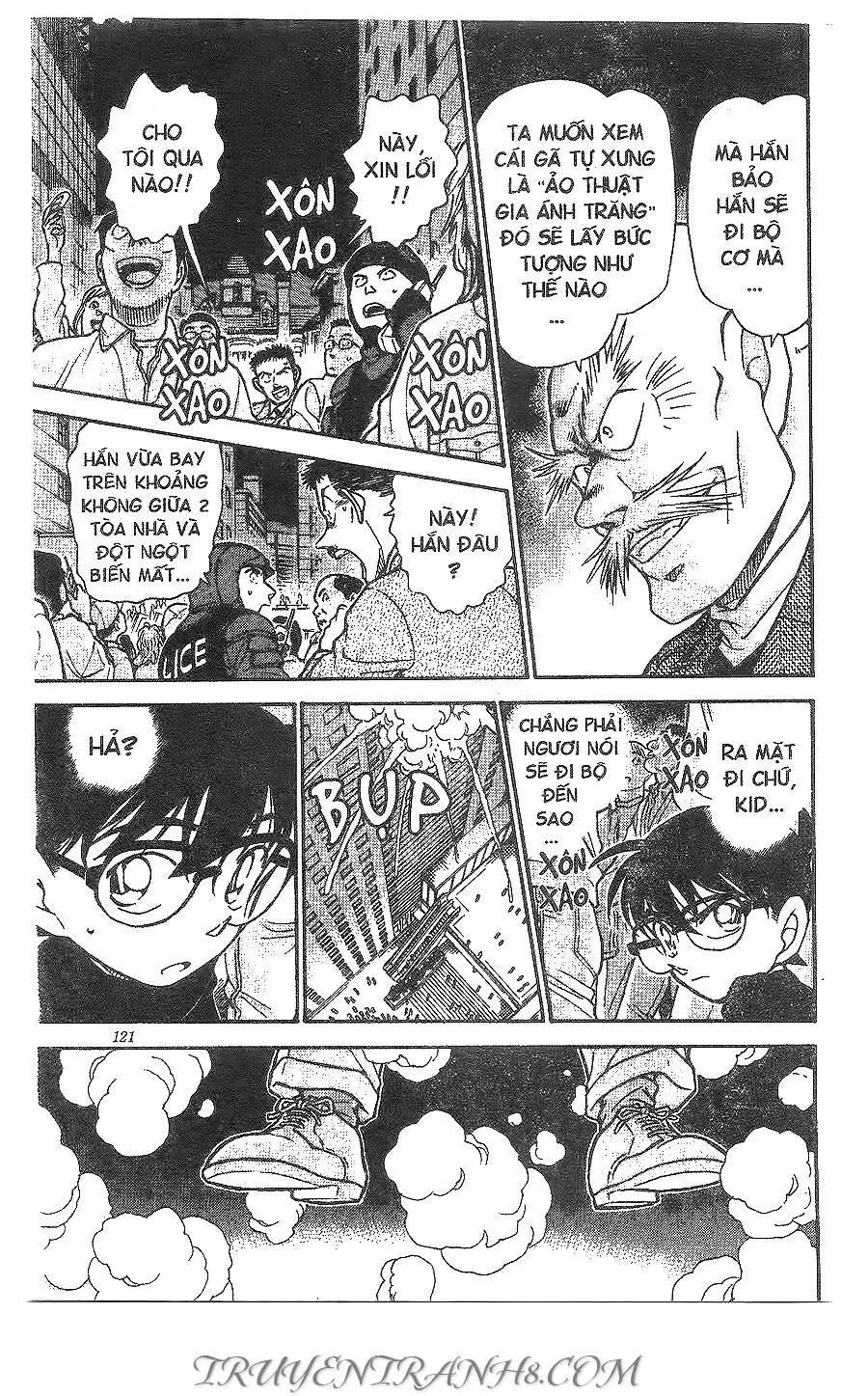 Thám Tử Lừng Danh Conan Chapter 453 - Trang 18
