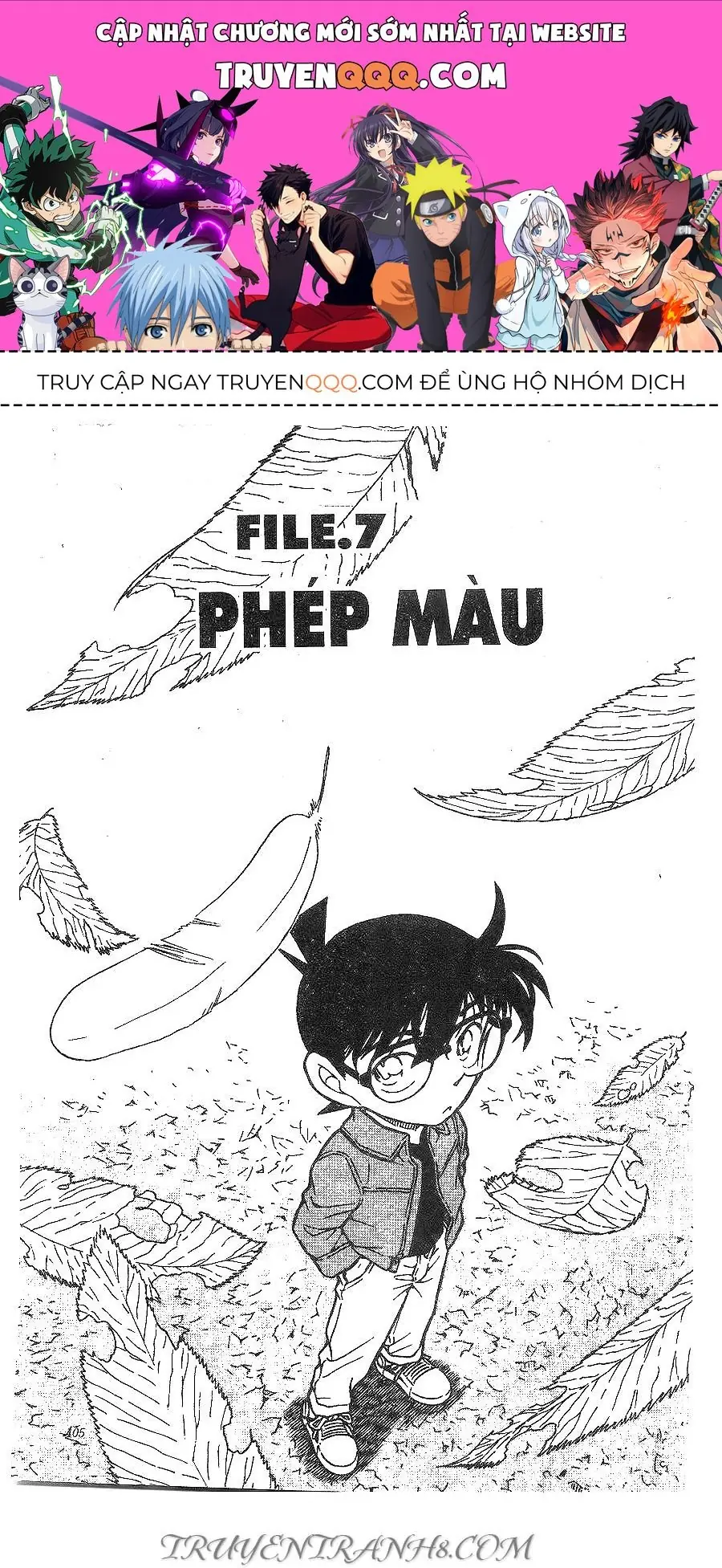 Thám Tử Lừng Danh Conan Chapter 453 - Trang 2