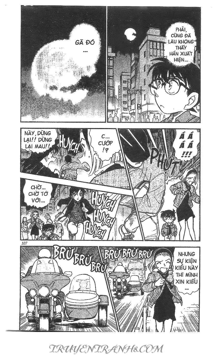 Thám Tử Lừng Danh Conan Chapter 453 - Trang 4