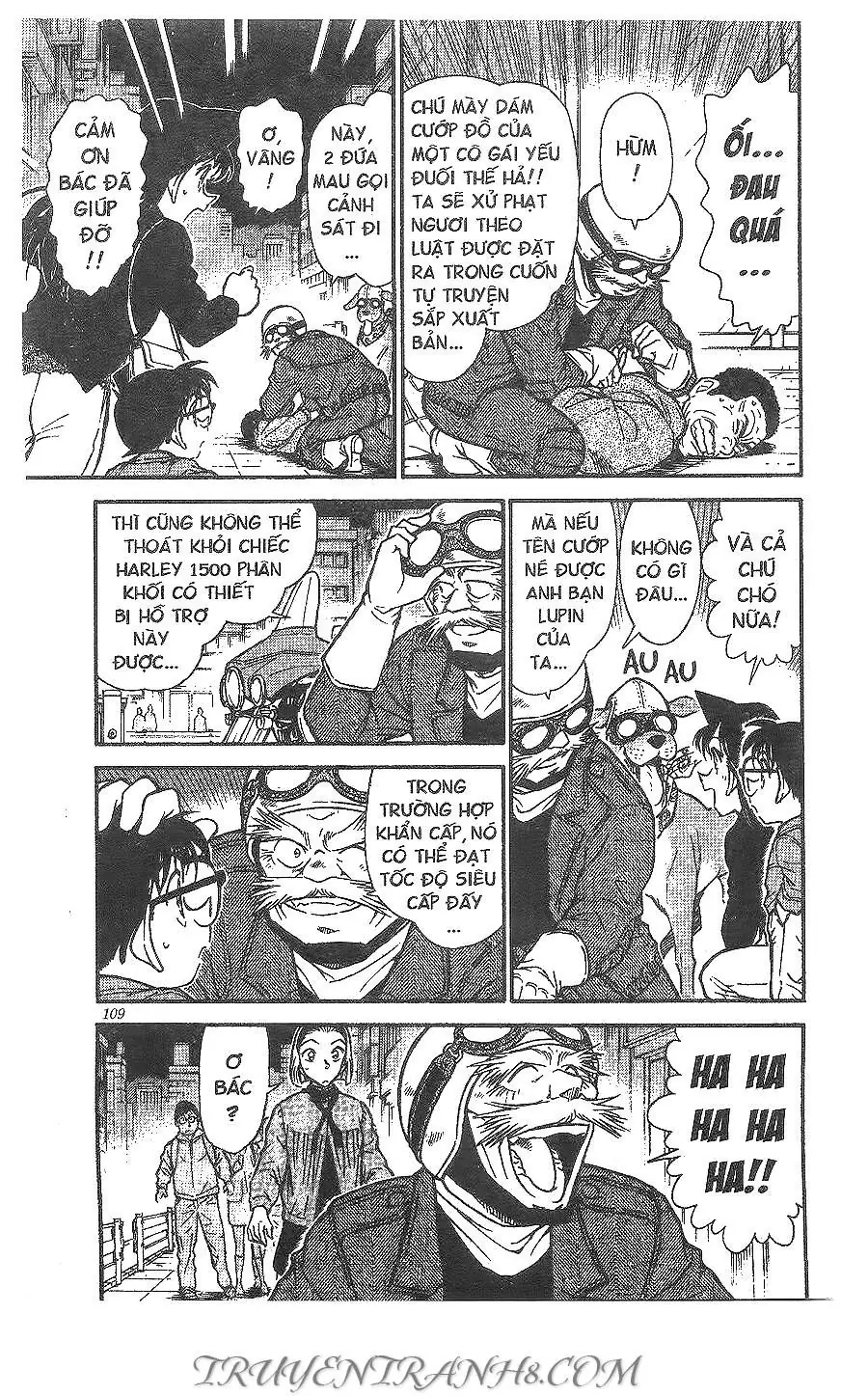 Thám Tử Lừng Danh Conan Chapter 453 - Trang 6